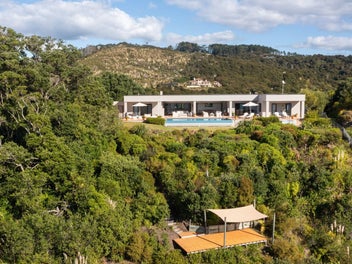 Private Coastal Estate with Panoramic Ocean Views