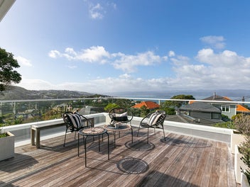 Wraparound views in resort-like luxury