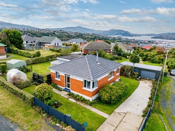 Solid home with spectacular views and section