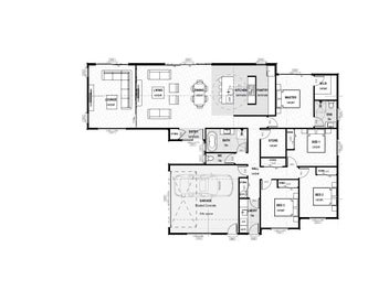 Brand new with privacy - you can call this home!