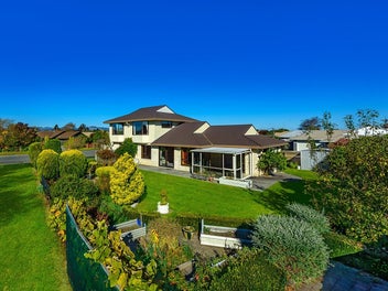 An Elegant Home on the Park