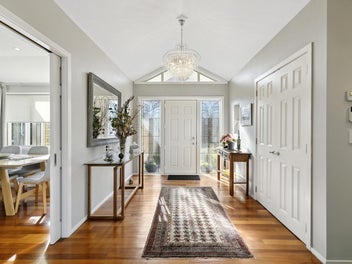 SUPER-SIZED LIVING AND VIEWS