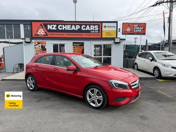 2013 Mercedes-Benz A 180