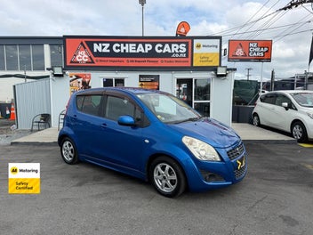 2013 Suzuki Splash