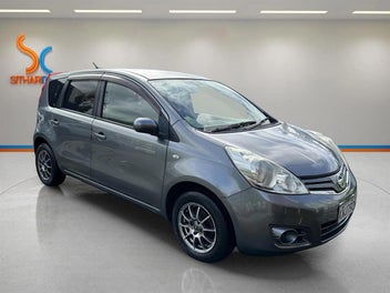 2010 Nissan Note 1.5