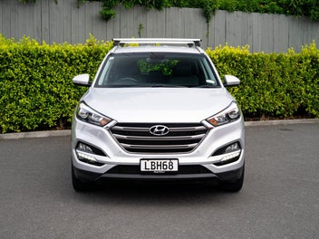 2017 Hyundai Tucson Elite Mpi 2.0P 6AT