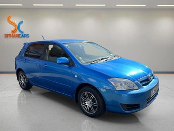 2004 Toyota Corolla RUNX X