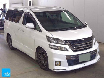 2013 Toyota Vellfire 3.5Z GOLDEN EYES