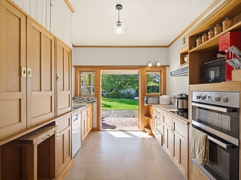 Family Space with Backyard Breathing Room
