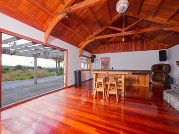 Aggressive price, peaceful setting