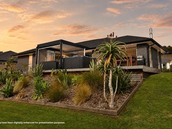 Sun-Soaked Reserve Living