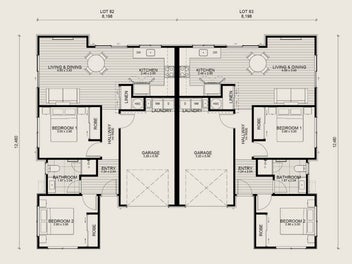 Brand New, Cosy, 2 Bedrooms
