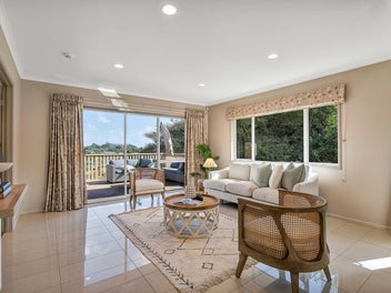 generous living, exceptional decking