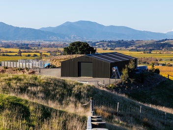 Big house, big shed, big views