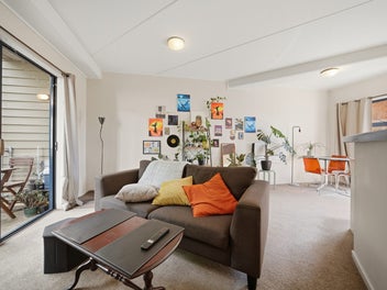 Apartments in Charlotte Mews rarely come to market