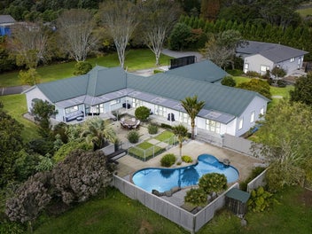 Private lifestyle with dual living estate