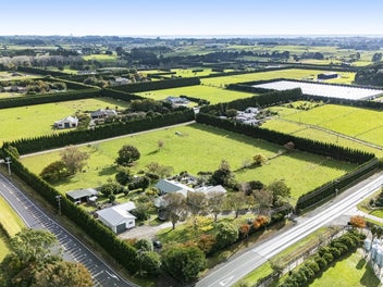 Private lifestyle with dual living estate