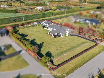 The lifestyle sweet spot - one acre