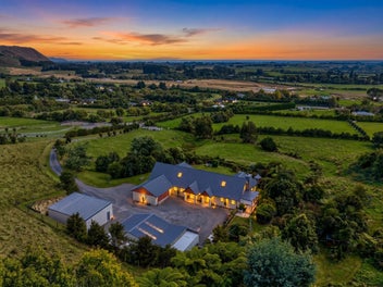 Rural, coastal views and expansive living