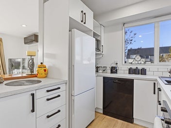 Excellently Renovated Single Level Townhouse