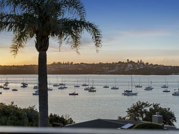 Resort-style living with water views