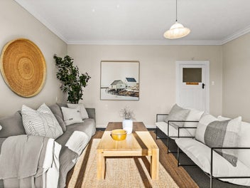 Easy living with a large garage