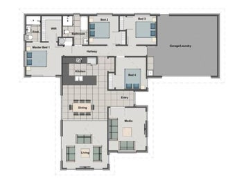 Spacious Family Living with Country Charm