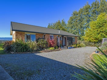 Dual living, rural views