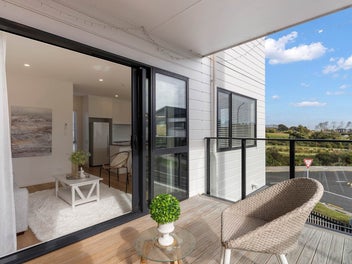 Sun-Drenched Corner Living with Reserve Views