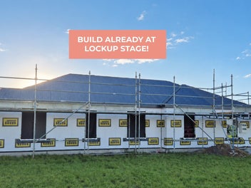Limited Time Offer: NEW BUILD under construction