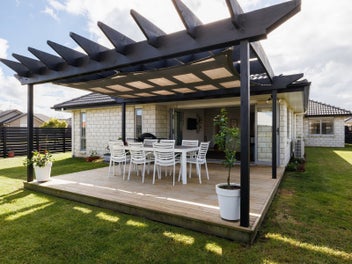 Relaxed Family Living With Room to Grow