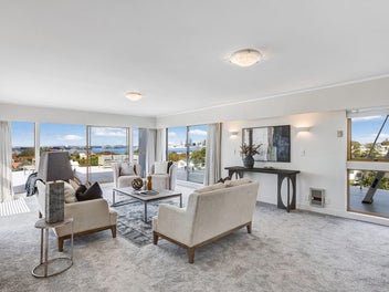 "Penthouse Perspective. Views Without Rival."
