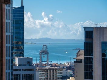Expansive skyline views