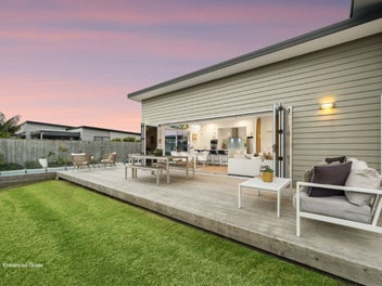 Sun-soaked coastal living