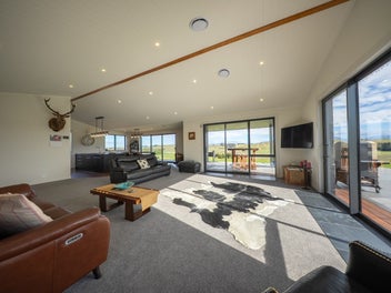 Space, views, and relaxed lifestyle living