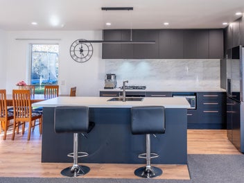 Modern Elegance Meets Family Comfort
