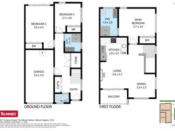Sunny, Secure, City Lock and Leave with Courtyards