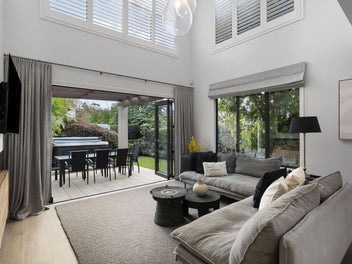 Architectural scale, effortless living
