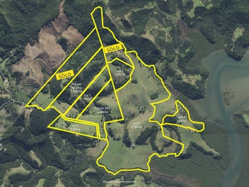 Secluded Countryside Subdivision in Parua Bay