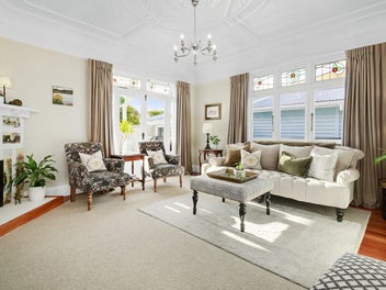 A Home Of Charm and Distinction