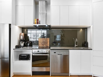 High NBS. Low Body Corp. Cool Urban Loft Feel