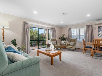 Sun Soaked, Spacious and Single Level.