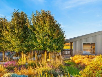The house the landscape asked for