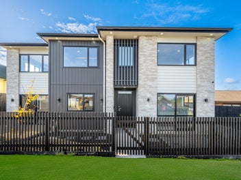 Spacious New Homes for Growing Families