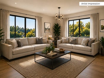 Modern Living in a Peaceful Setting