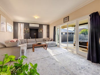 Private, Rear, Three Bed Home...