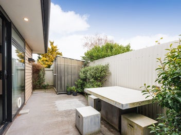 Private, Modern & Easy-Care Living