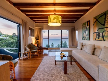 Panoramic Ocean Views with Income Potential
