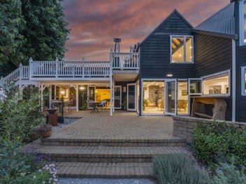A Home of Distinction and Design