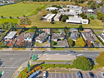 3,672sqm (more or less) THAB development site